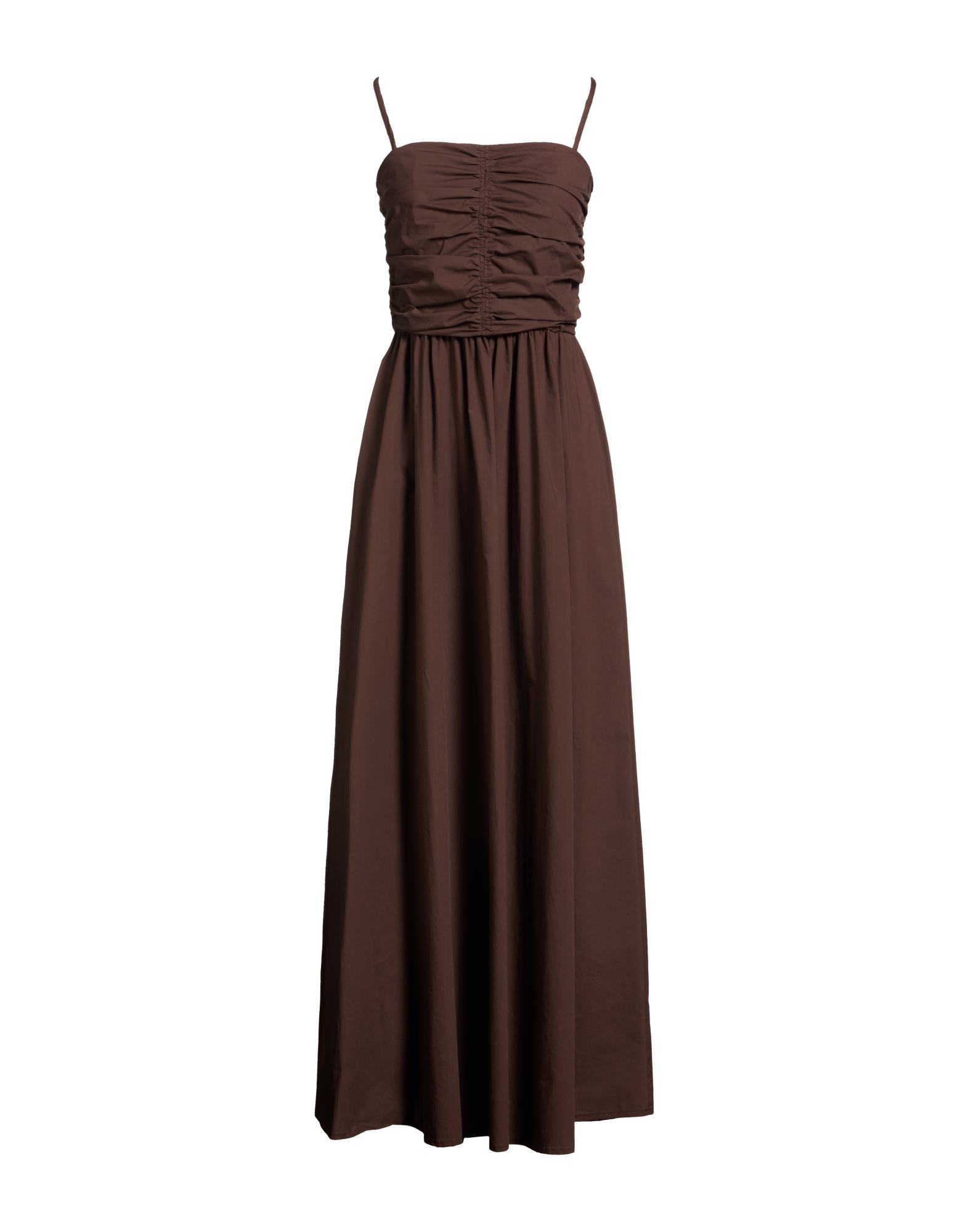 VICOLO Maxi-kleid Damen Schokobraun von VICOLO