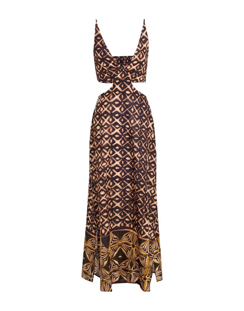 VICOLO Maxi-kleid Damen Schwarz VICOLO Maxi-kleid Damen Schwarz von VICOLO
