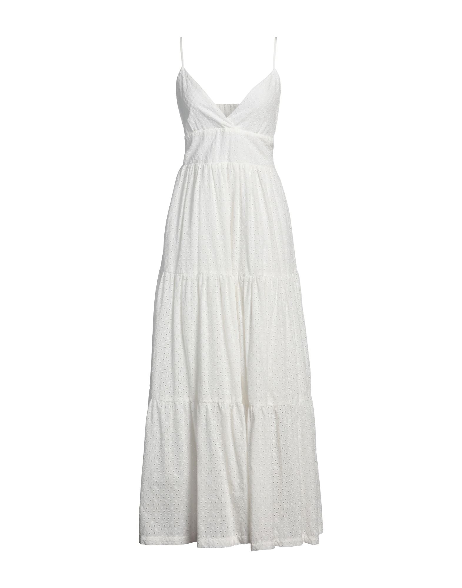 VICOLO Maxi-kleid Damen Weiß von VICOLO