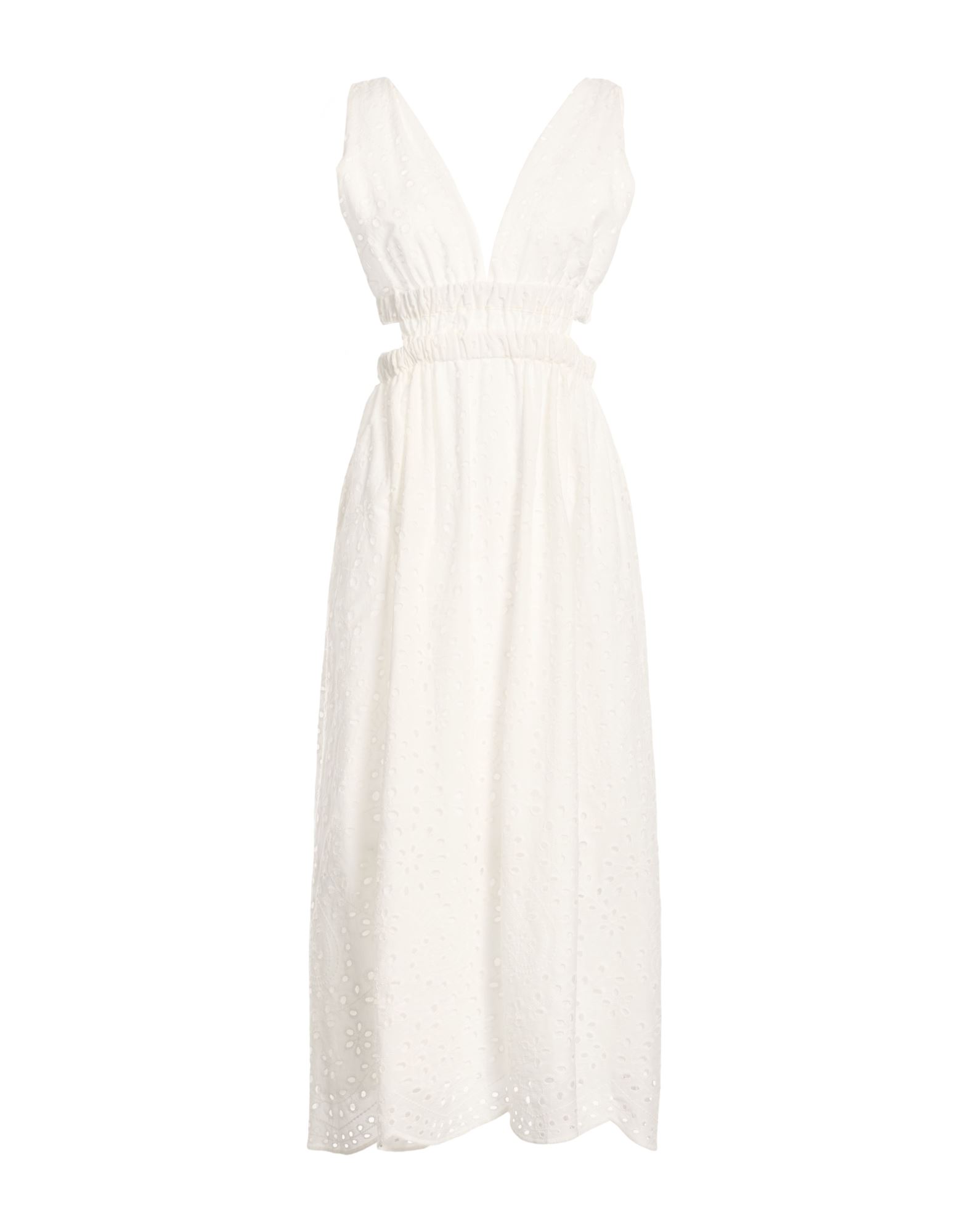 VICOLO Maxi-kleid Damen Weiß von VICOLO