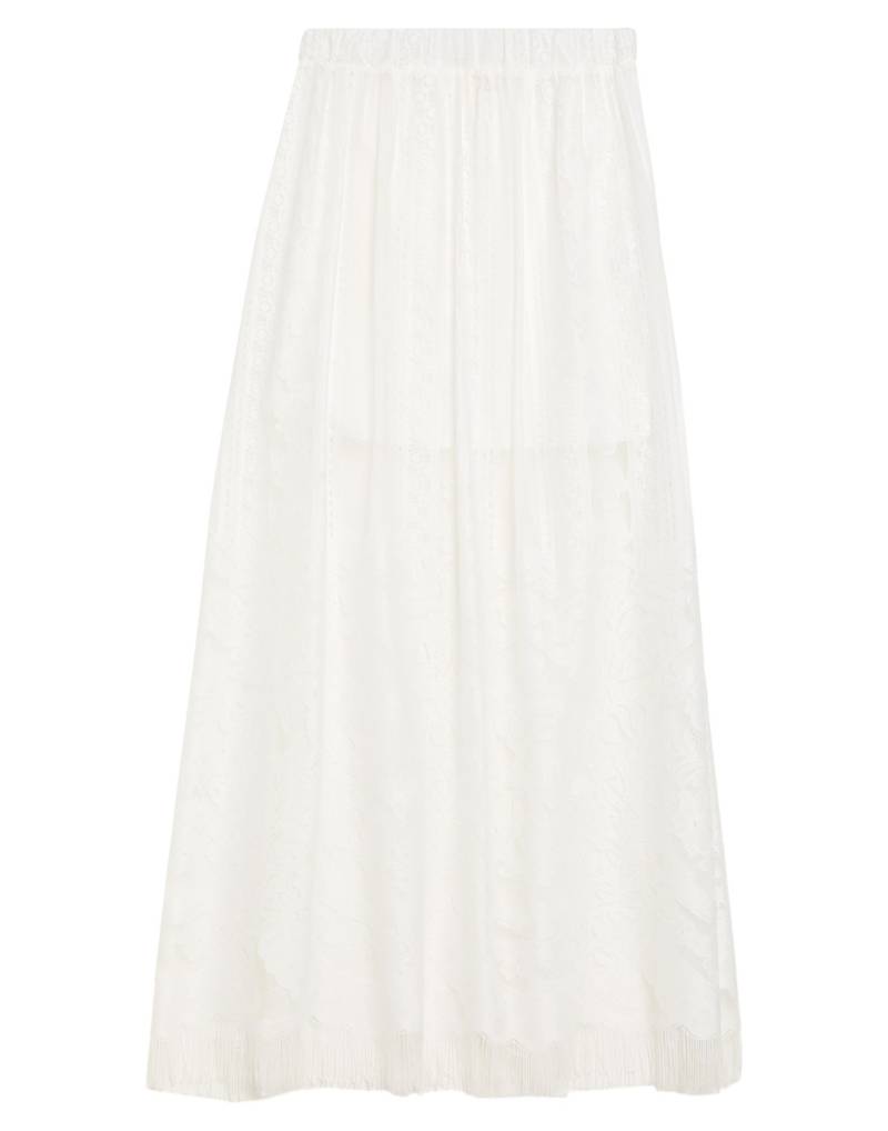 VICOLO Maxi-rock Damen Weiß von VICOLO