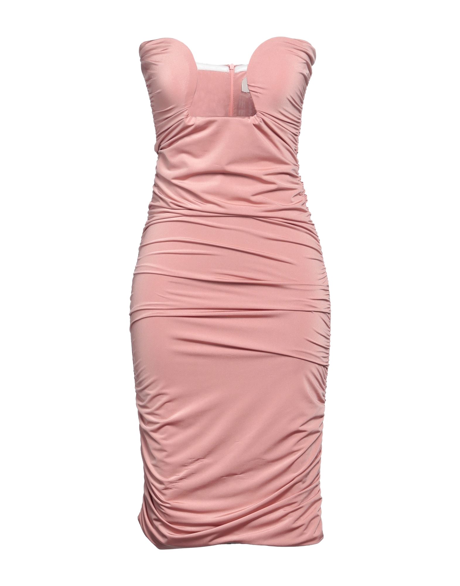 VICOLO Midi-kleid Damen Altrosa von VICOLO