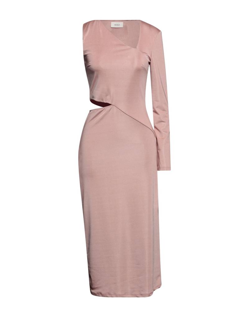 VICOLO Midi-kleid Damen Antikrosa von VICOLO