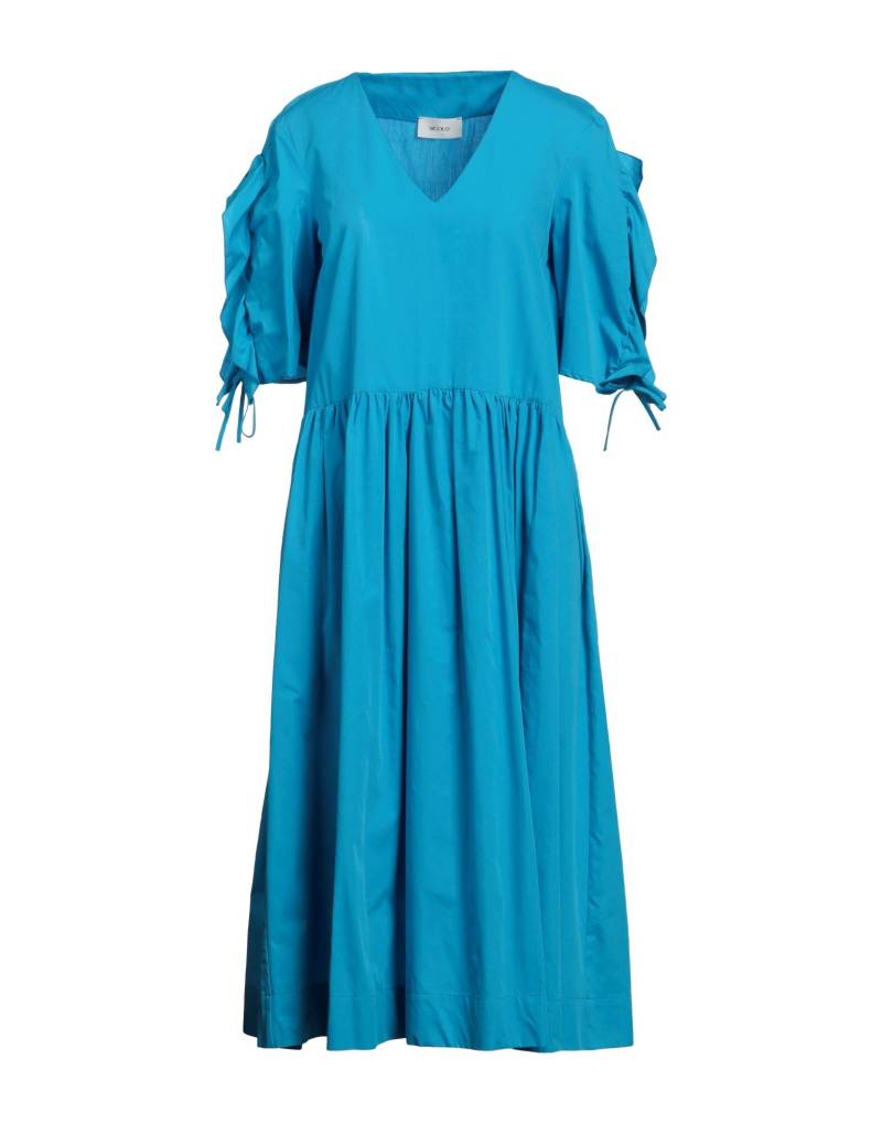 VICOLO Midi-kleid Damen Azurblau von VICOLO