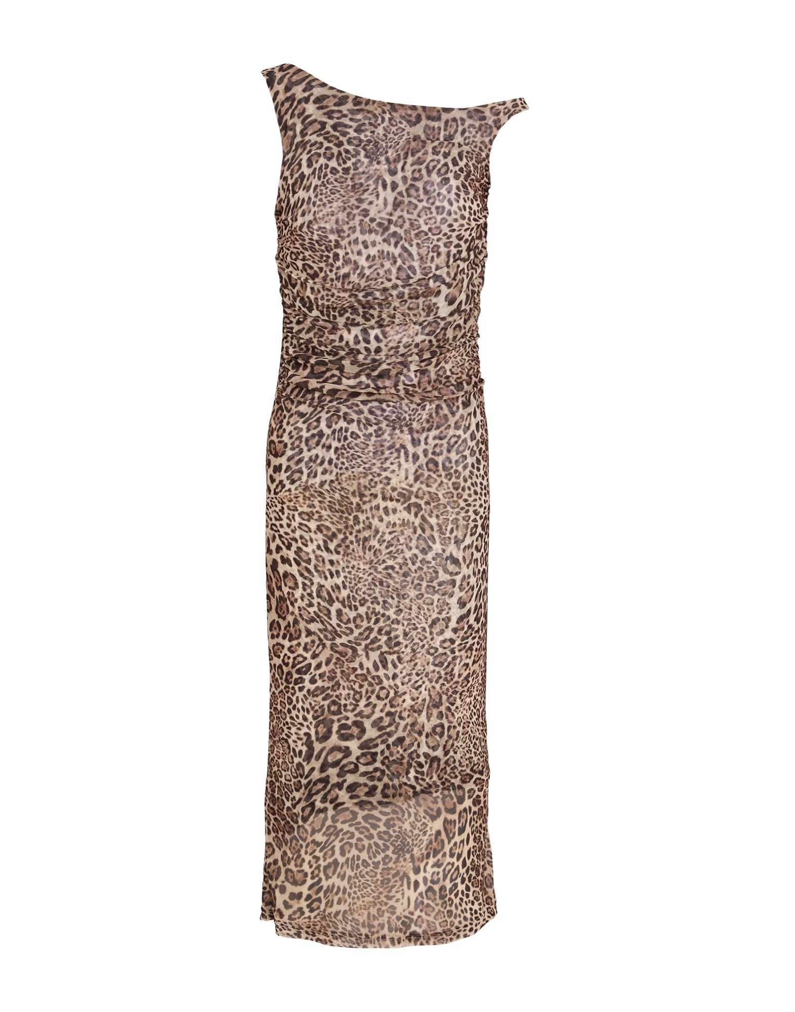 VICOLO Midi-kleid Damen Beige von VICOLO