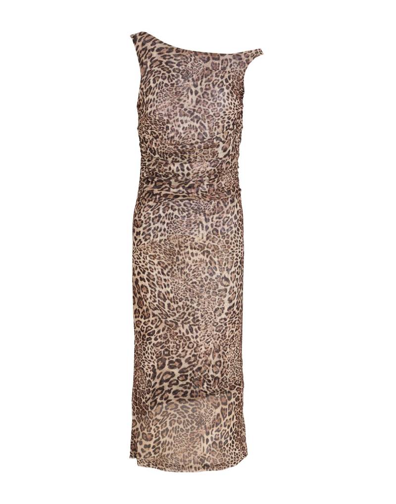 VICOLO Midi-kleid Damen Beige von VICOLO