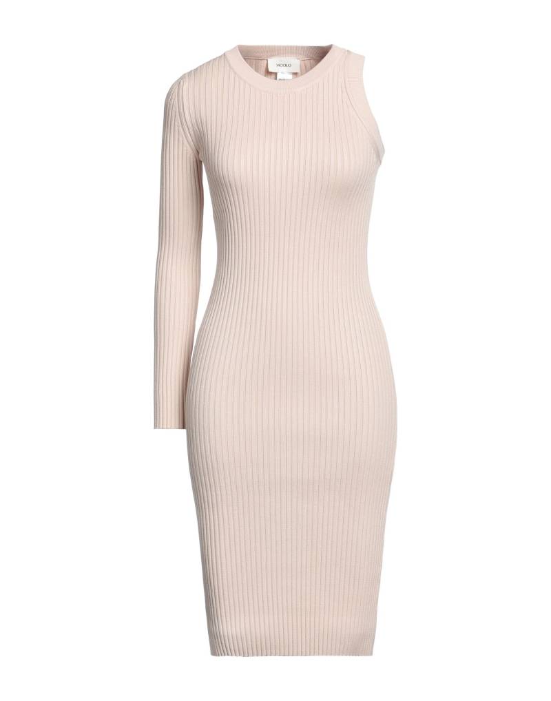 VICOLO Midi-kleid Damen Beige von VICOLO