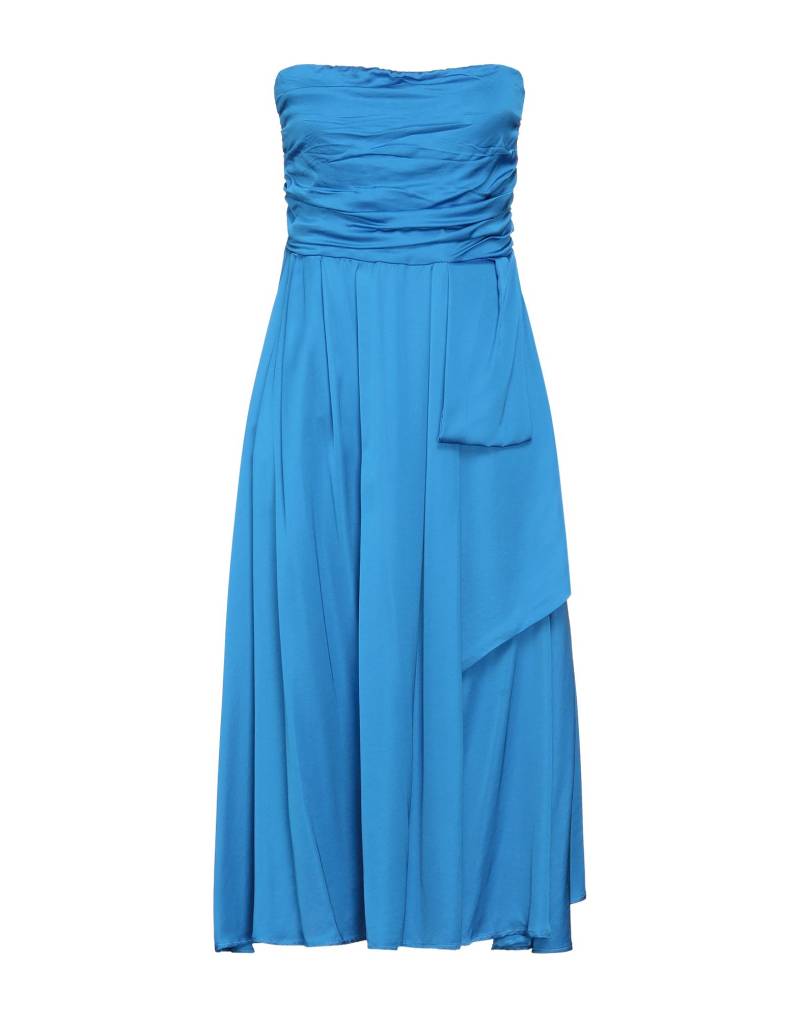 VICOLO Midi-kleid Damen Azurblau von VICOLO