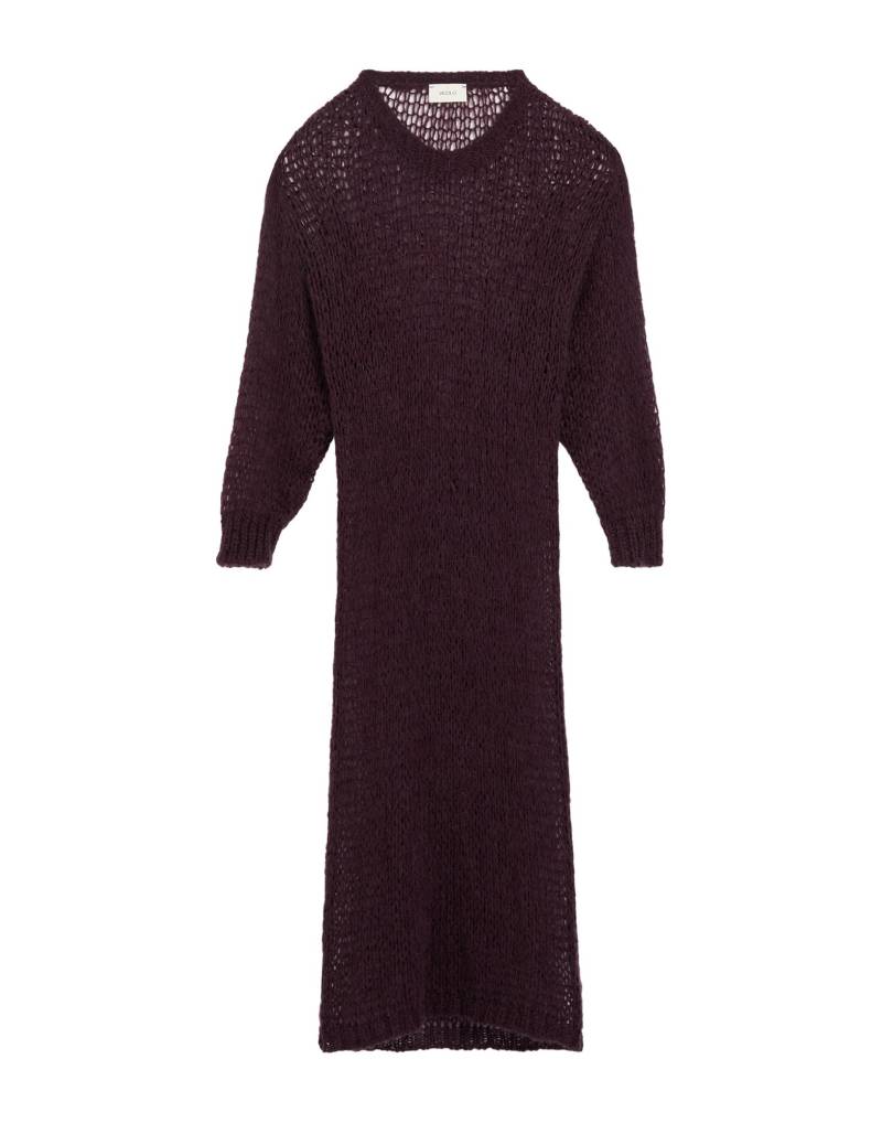 VICOLO Midi-kleid Damen Dunkelviolett von VICOLO