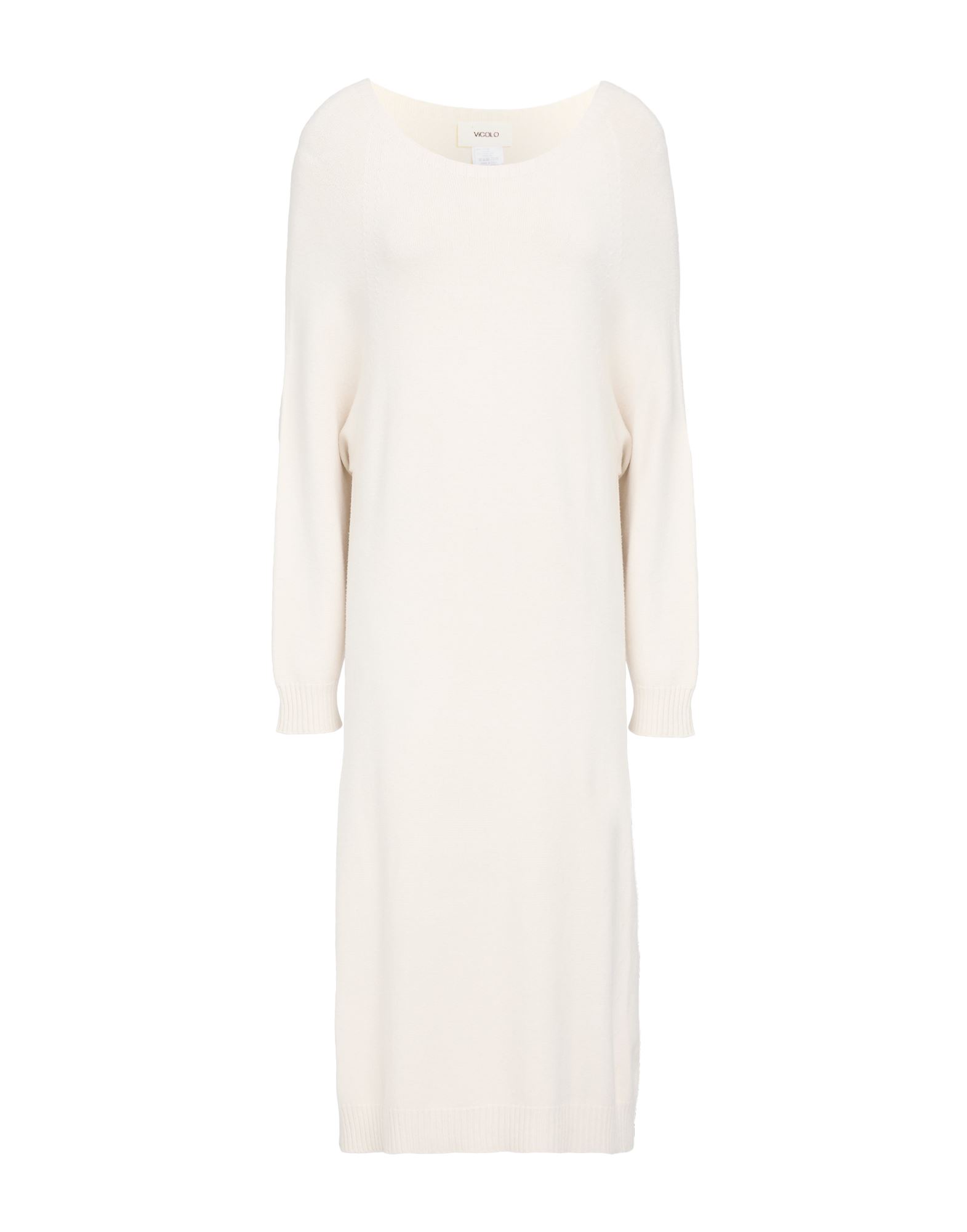 VICOLO Midi-kleid Damen Elfenbein von VICOLO