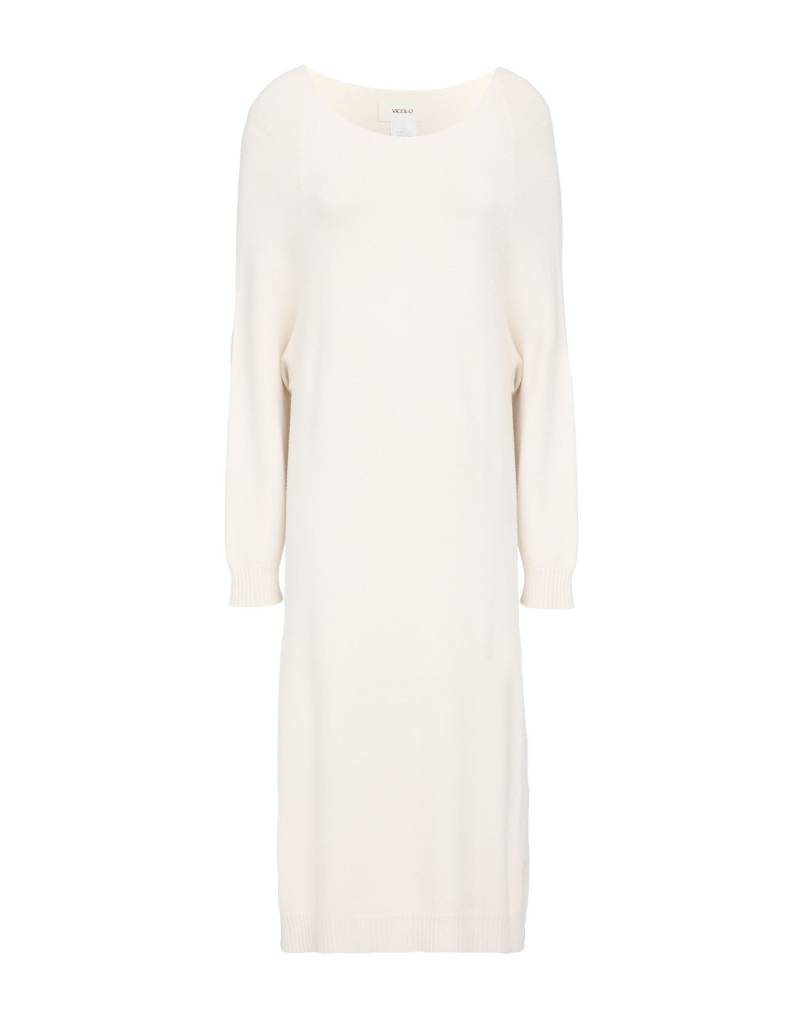 VICOLO Midi-kleid Damen Elfenbein von VICOLO