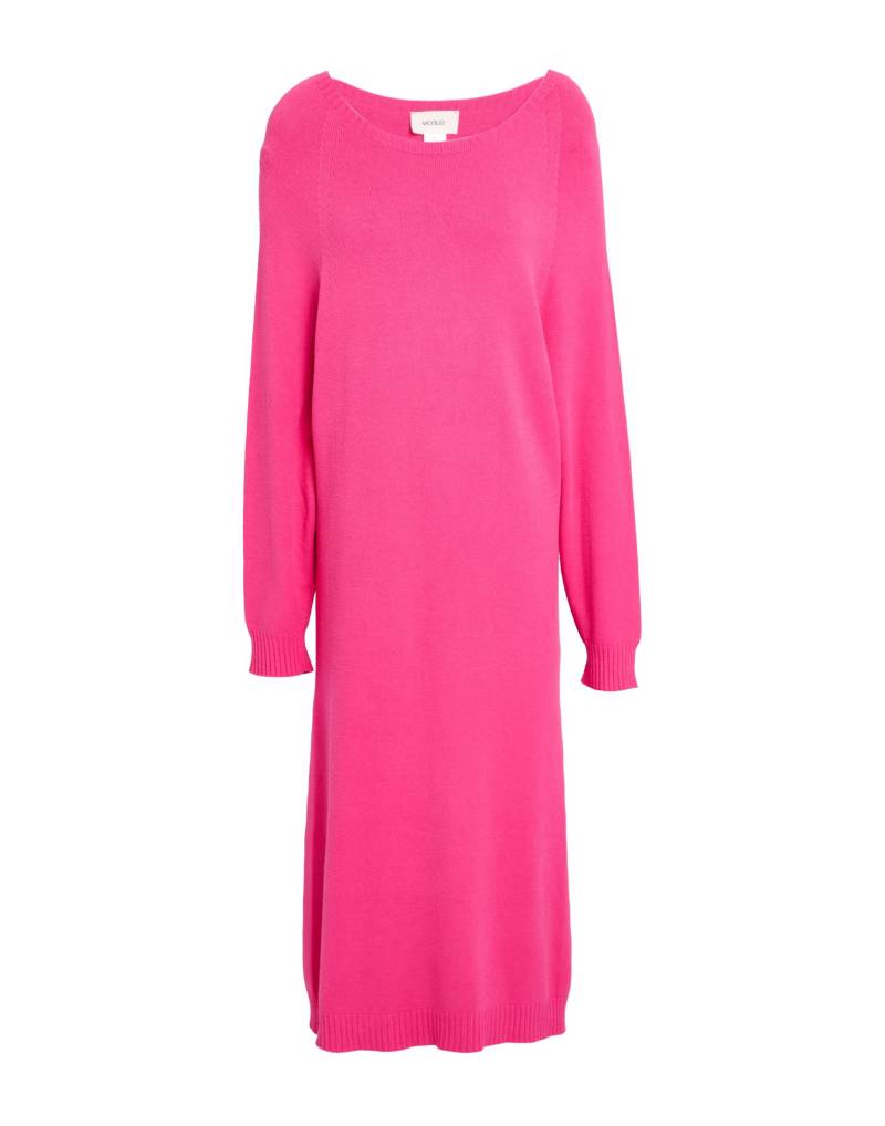 VICOLO Midi-kleid Damen Fuchsia von VICOLO