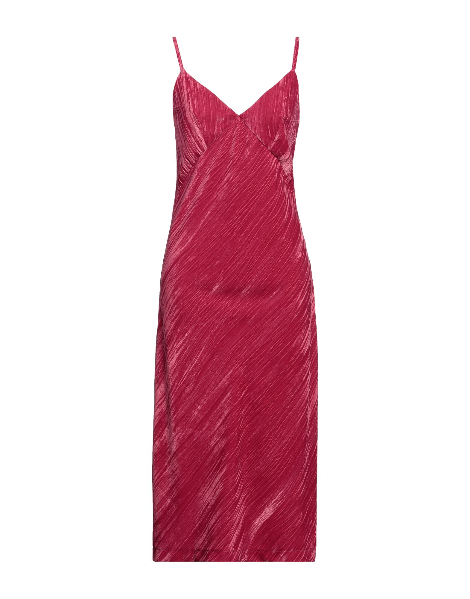 VICOLO Midi-kleid Damen Fuchsia von VICOLO