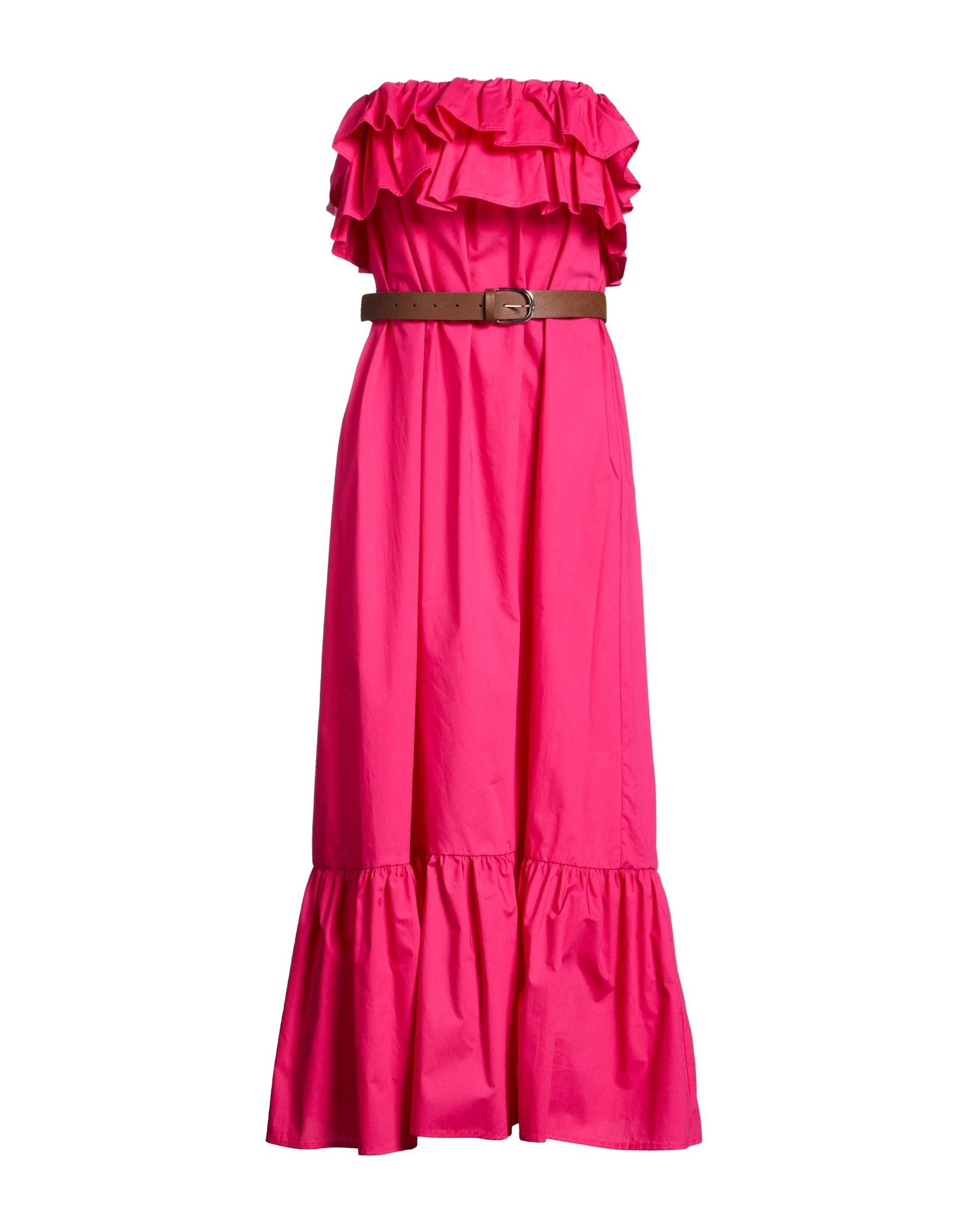 VICOLO Midi-kleid Damen Fuchsia von VICOLO