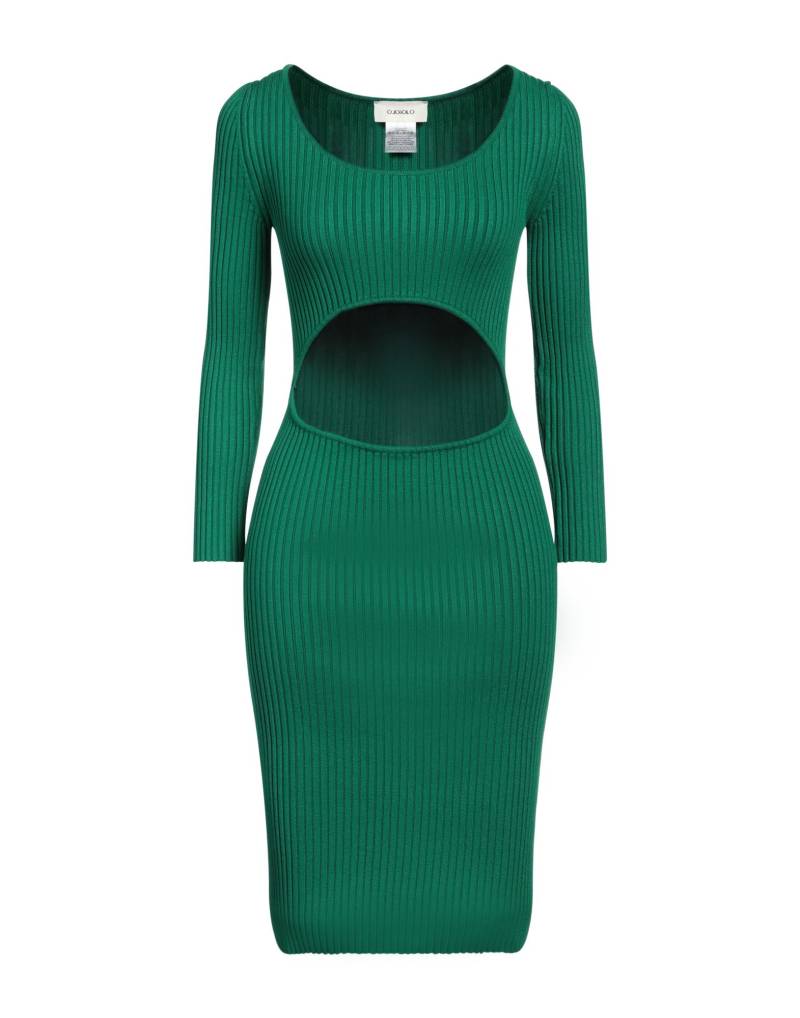 VICOLO Midi-kleid Damen Grün von VICOLO