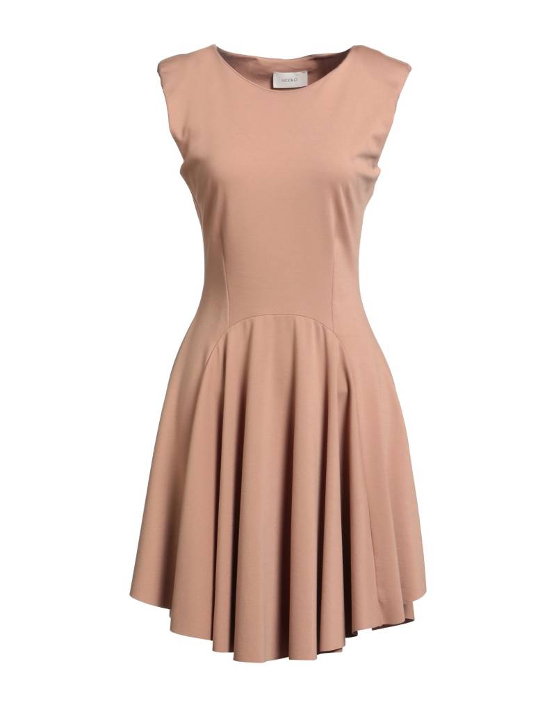 VICOLO Midi-kleid Damen Hellrosa von VICOLO