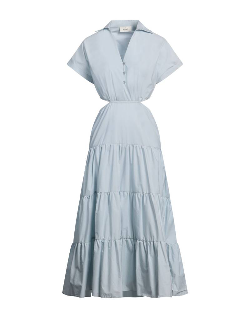 VICOLO Midi-kleid Damen Himmelblau von VICOLO