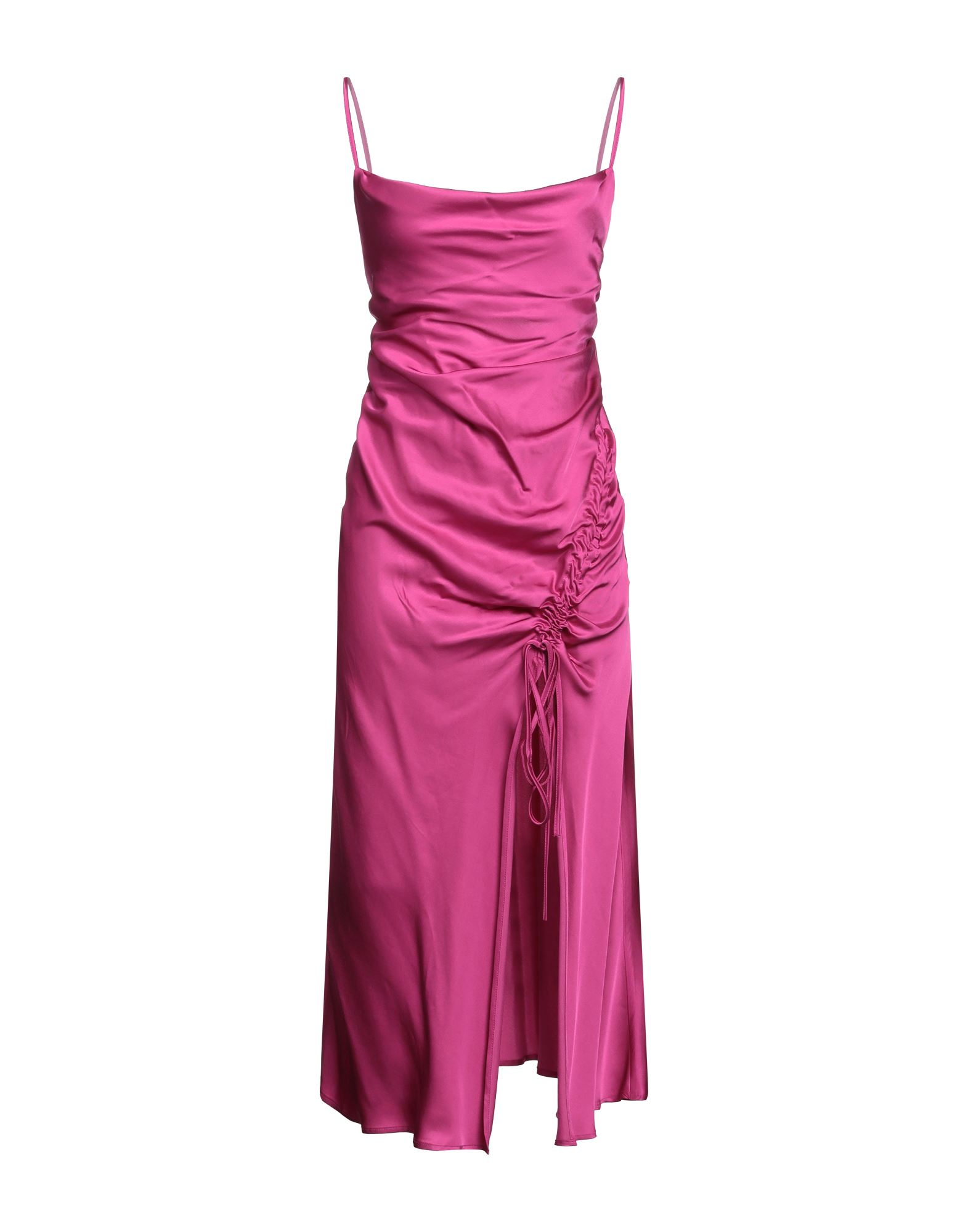 VICOLO Midi-kleid Damen Purpur von VICOLO