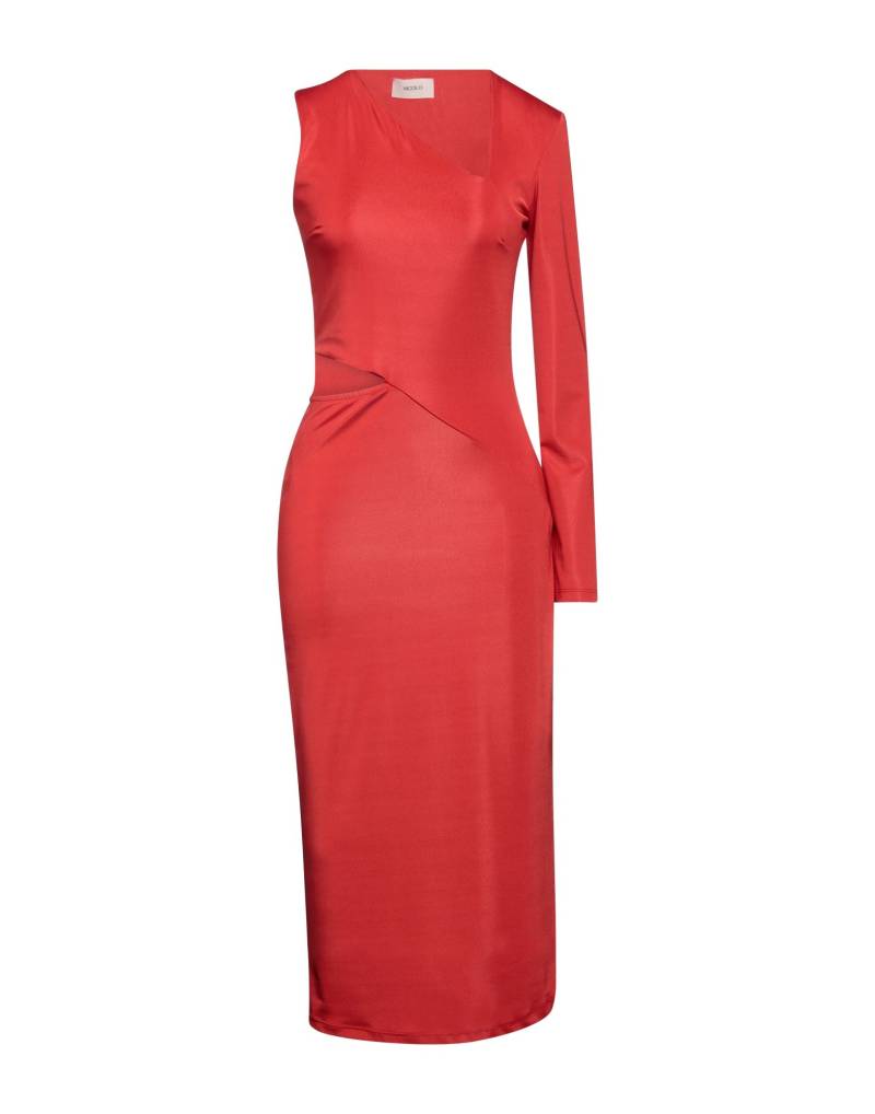 VICOLO Midi-kleid Damen Rot von VICOLO