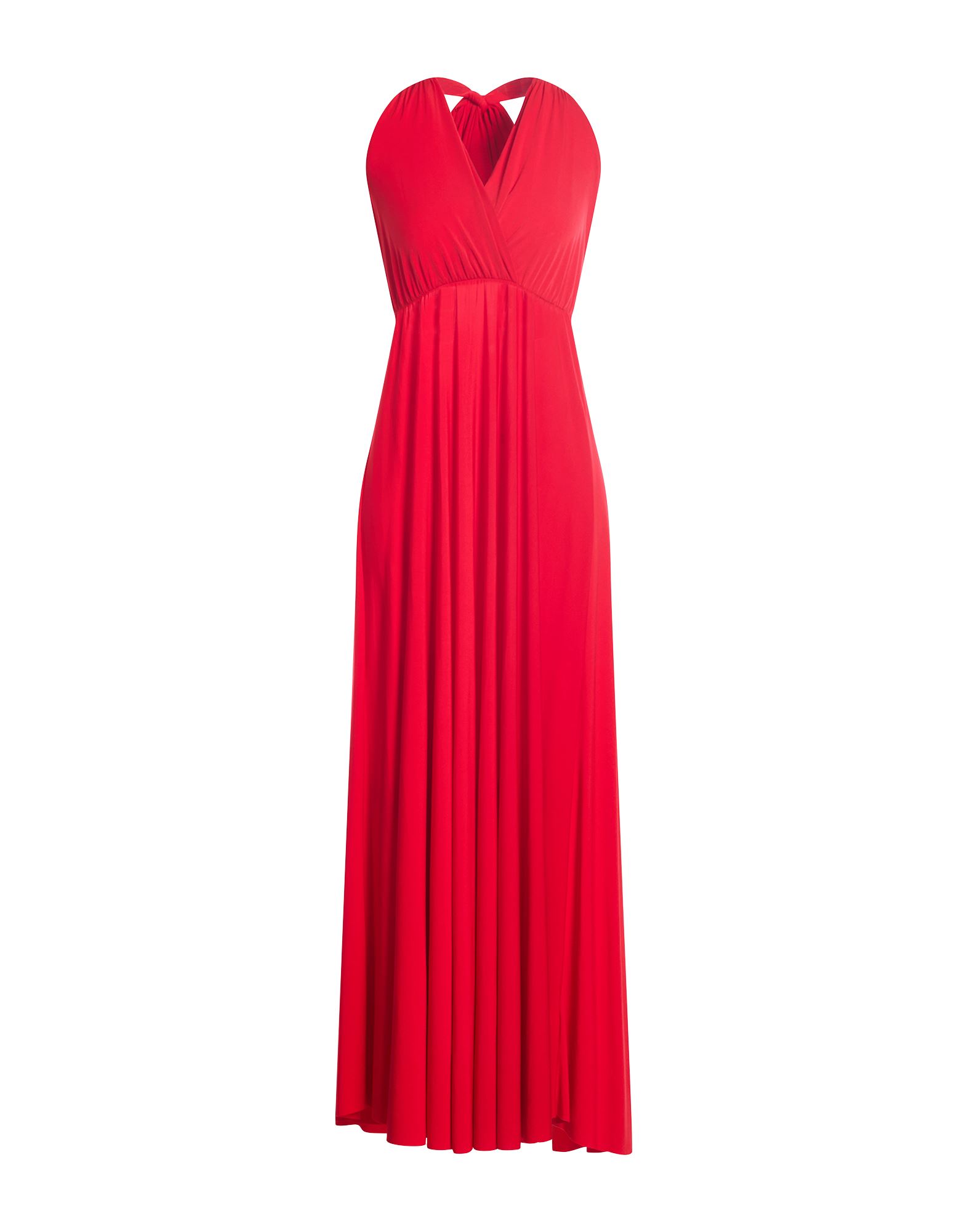 VICOLO Midi-kleid Damen Rot von VICOLO