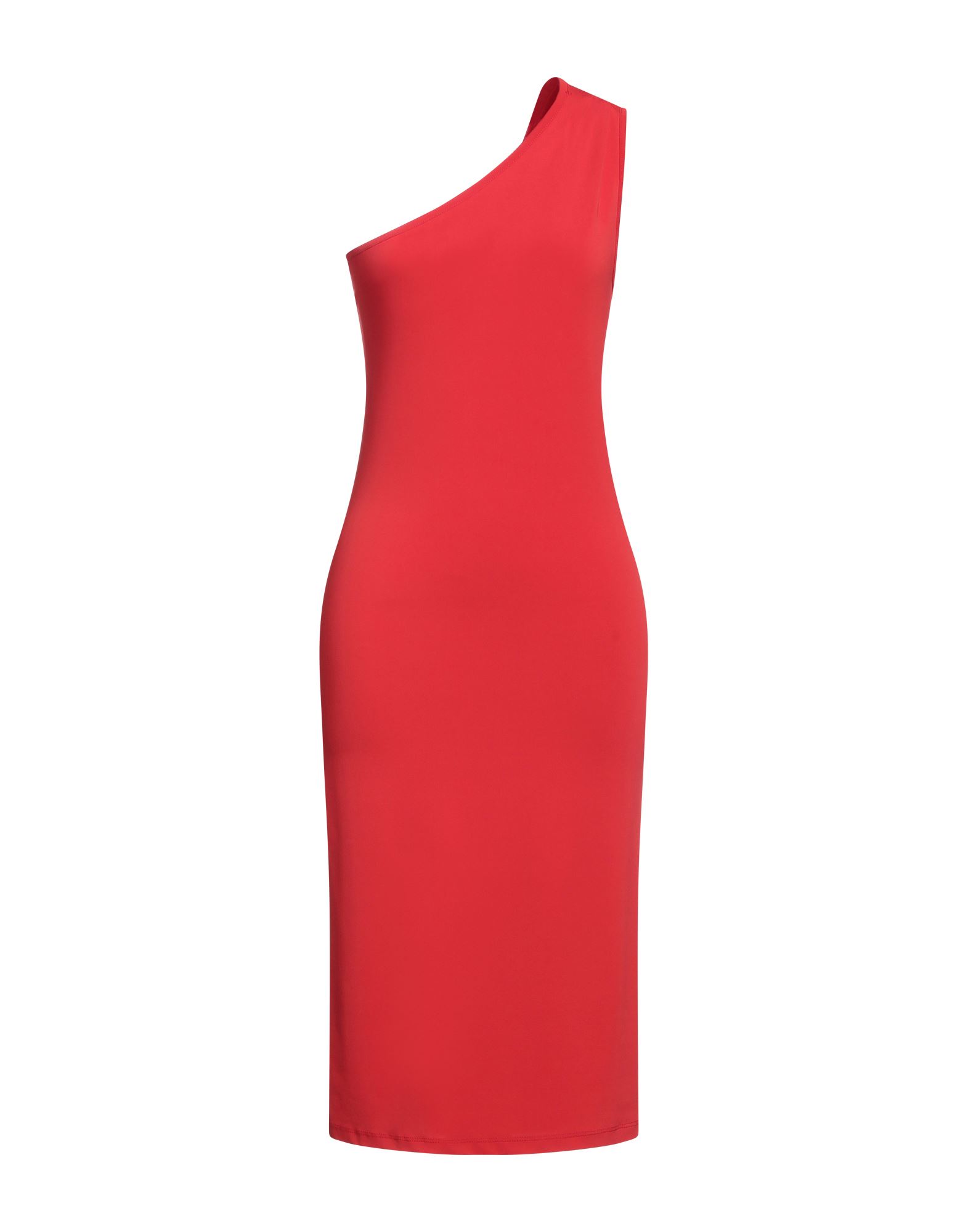 VICOLO Midi-kleid Damen Rot von VICOLO