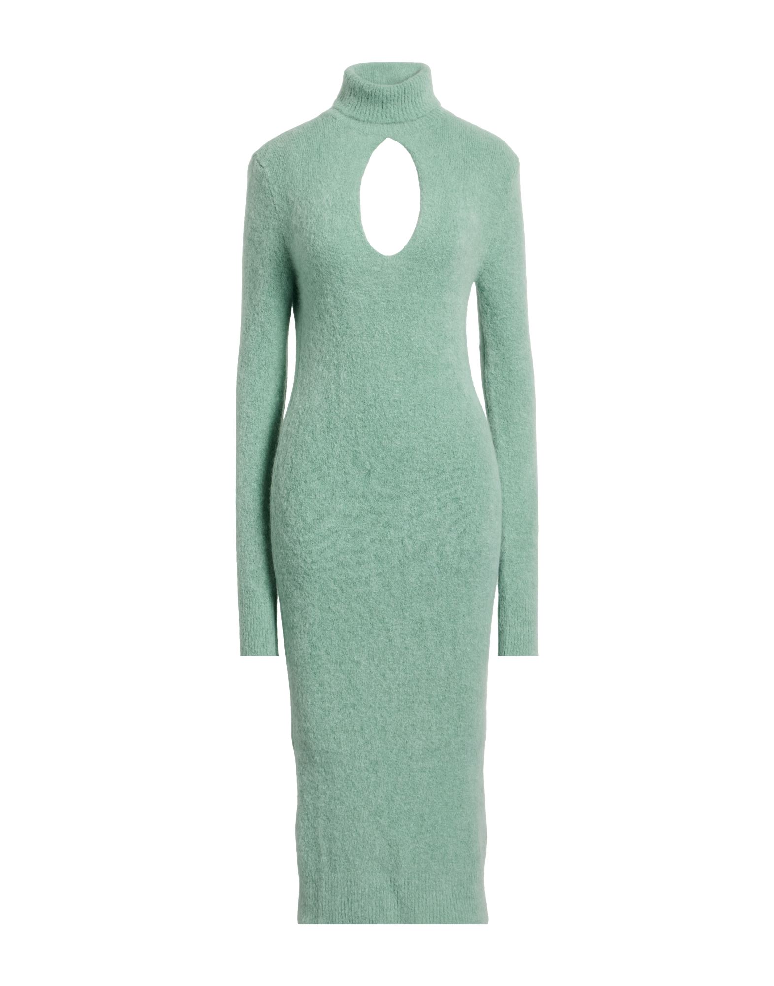 VICOLO Midi-kleid Damen Säuregrün von VICOLO