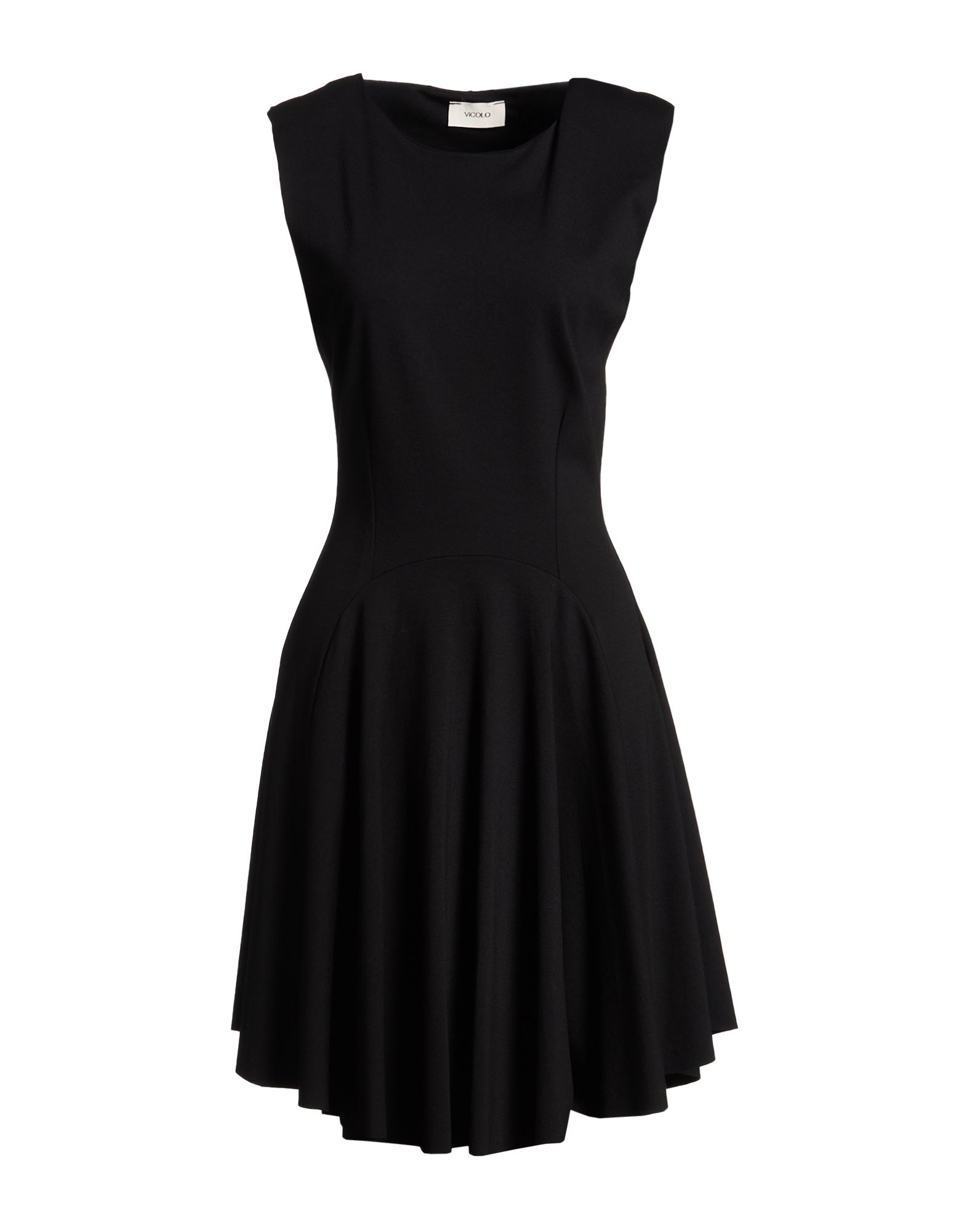 VICOLO Midi-kleid Damen Schwarz von VICOLO