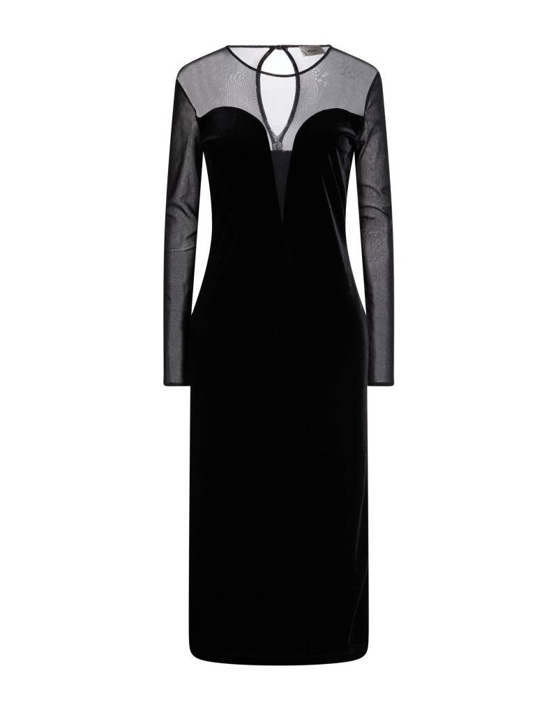 VICOLO Midi-kleid Damen Schwarz von VICOLO