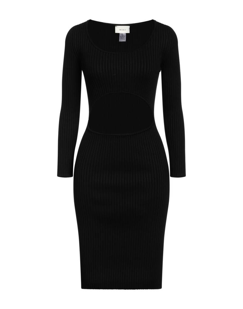 VICOLO Midi-kleid Damen Schwarz von VICOLO
