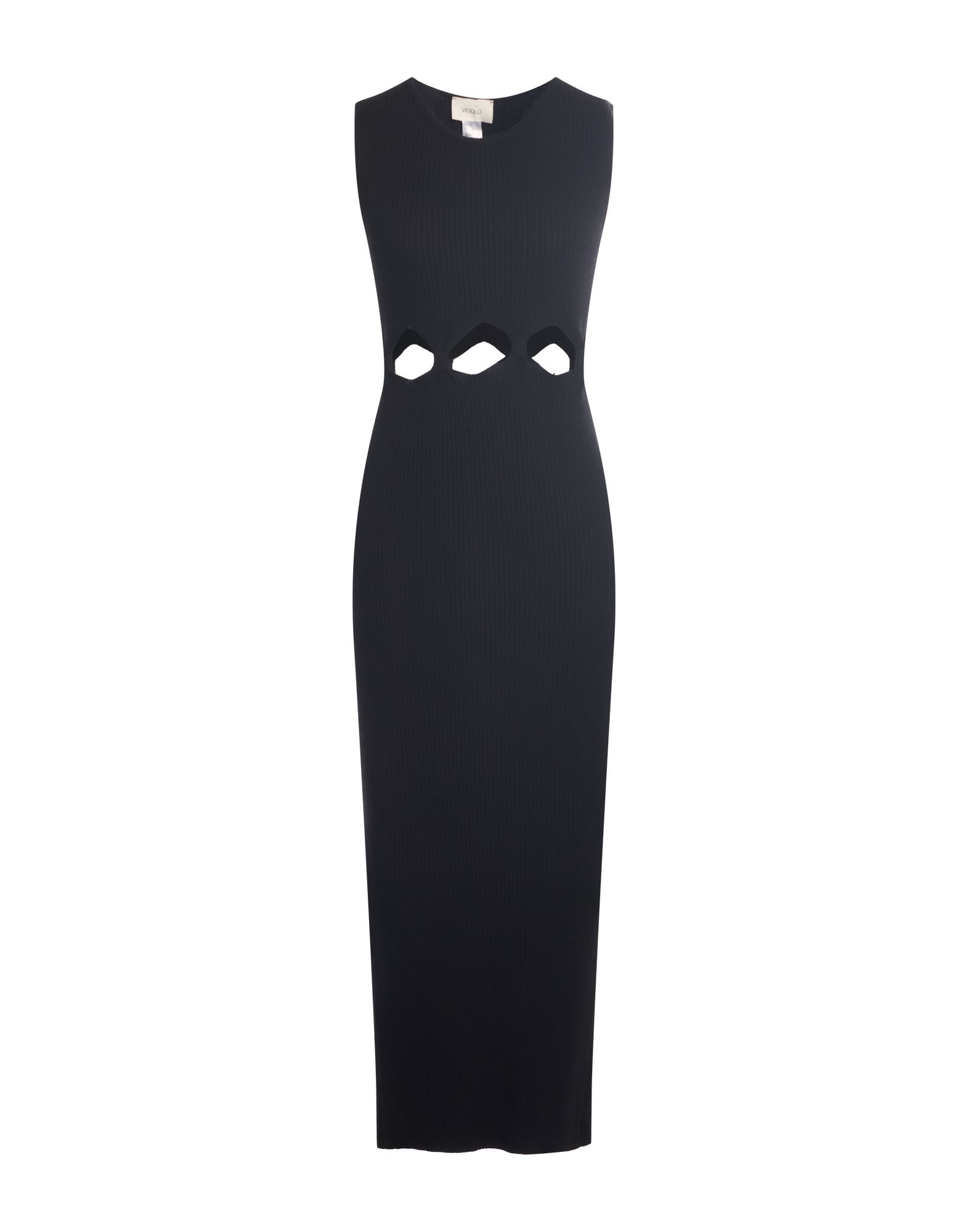VICOLO Midi-kleid Damen Schwarz von VICOLO