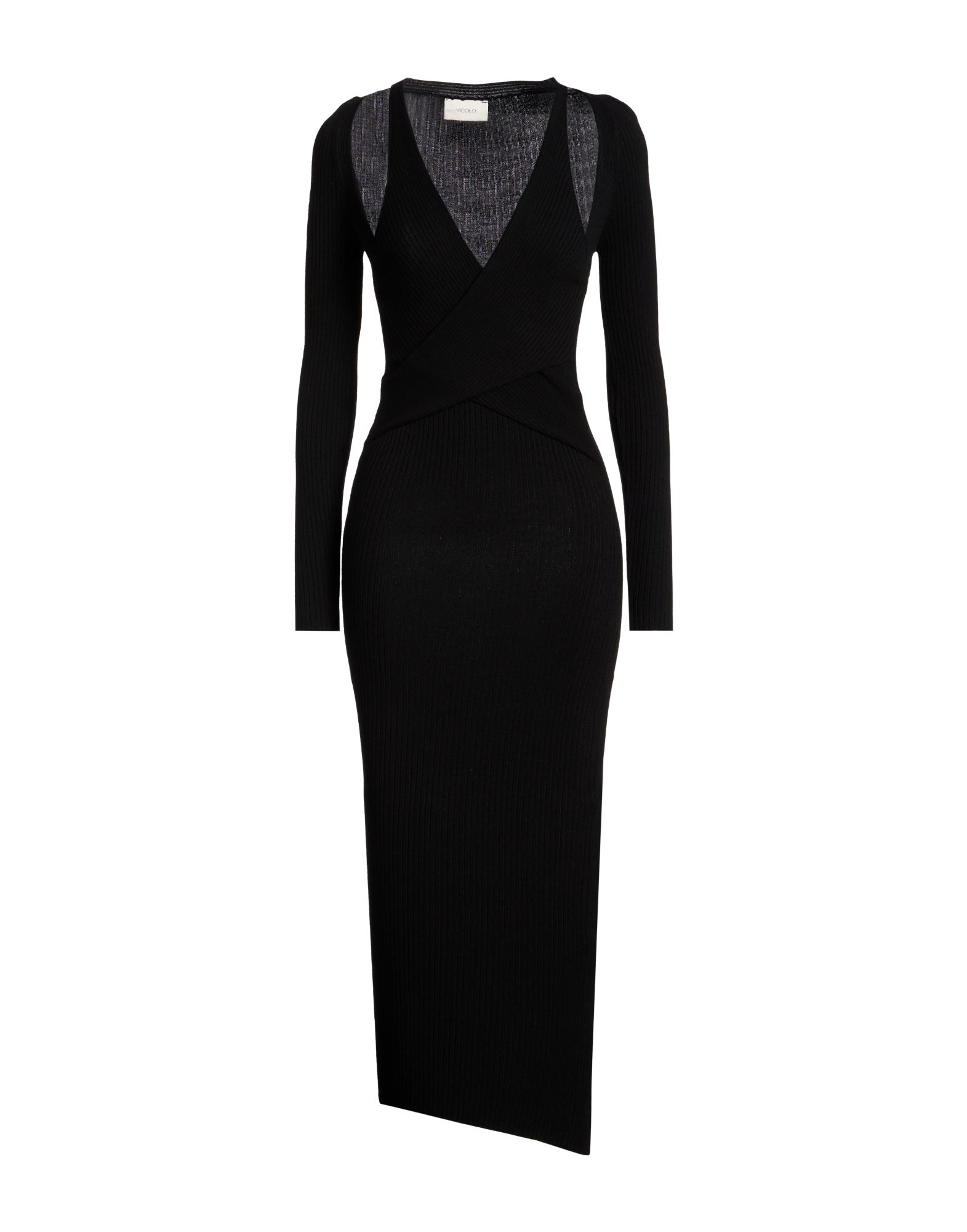 VICOLO Midi-kleid Damen Schwarz von VICOLO