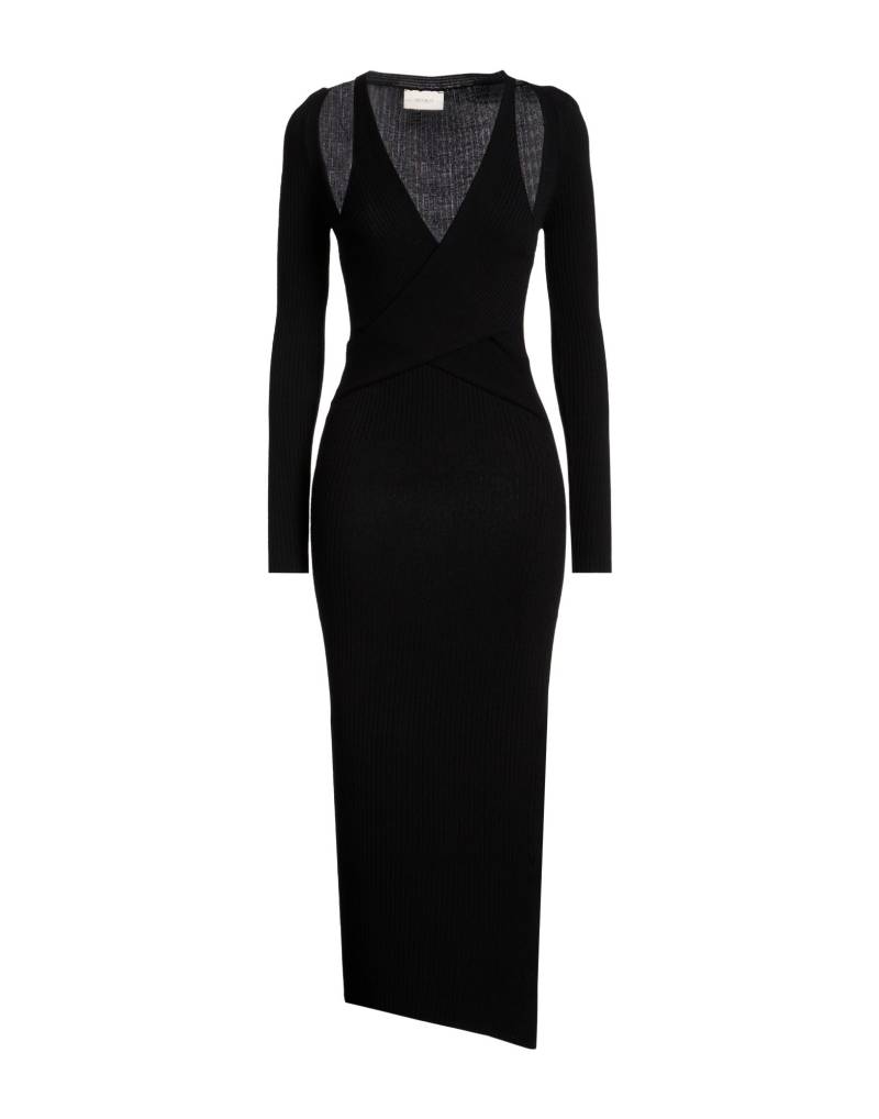 VICOLO Midi-kleid Damen Schwarz von VICOLO
