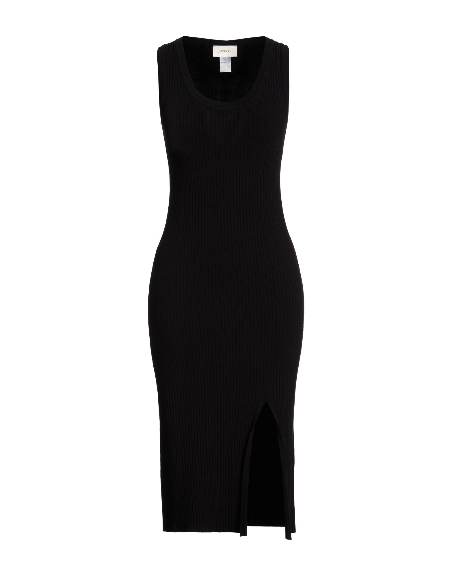 VICOLO Midi-kleid Damen Schwarz von VICOLO