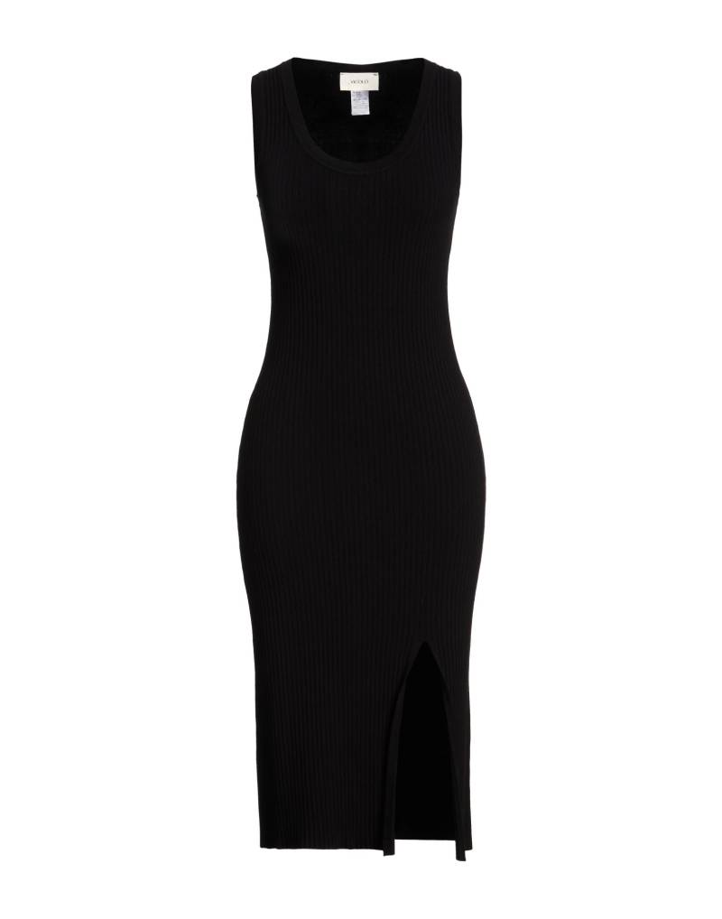 VICOLO Midi-kleid Damen Schwarz von VICOLO