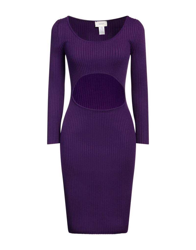 VICOLO Midi-kleid Damen Violett von VICOLO