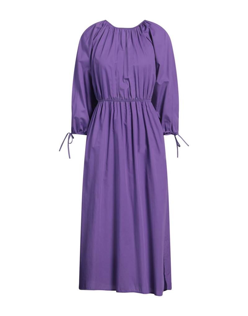 VICOLO Midi-kleid Damen Violett von VICOLO