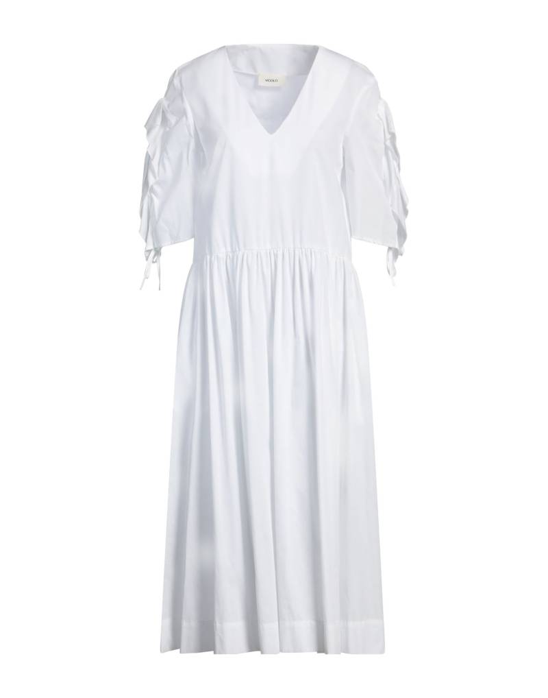 VICOLO Midi-kleid Damen Weiß von VICOLO