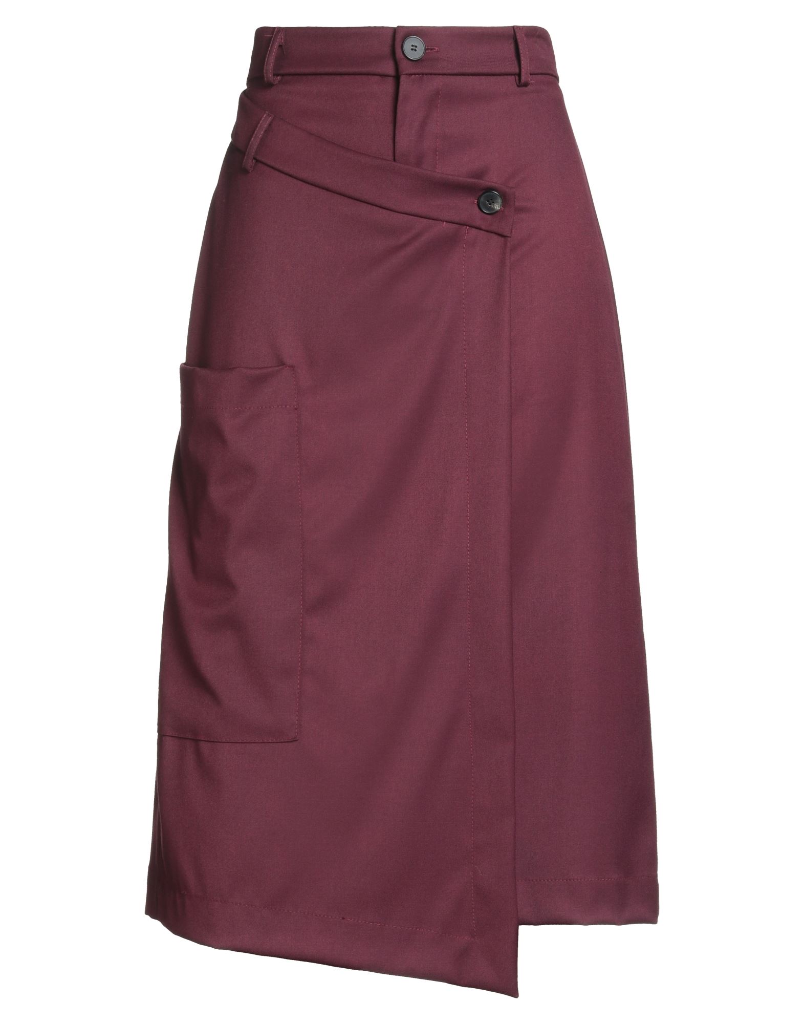 VICOLO Midi-rock Damen Bordeaux von VICOLO