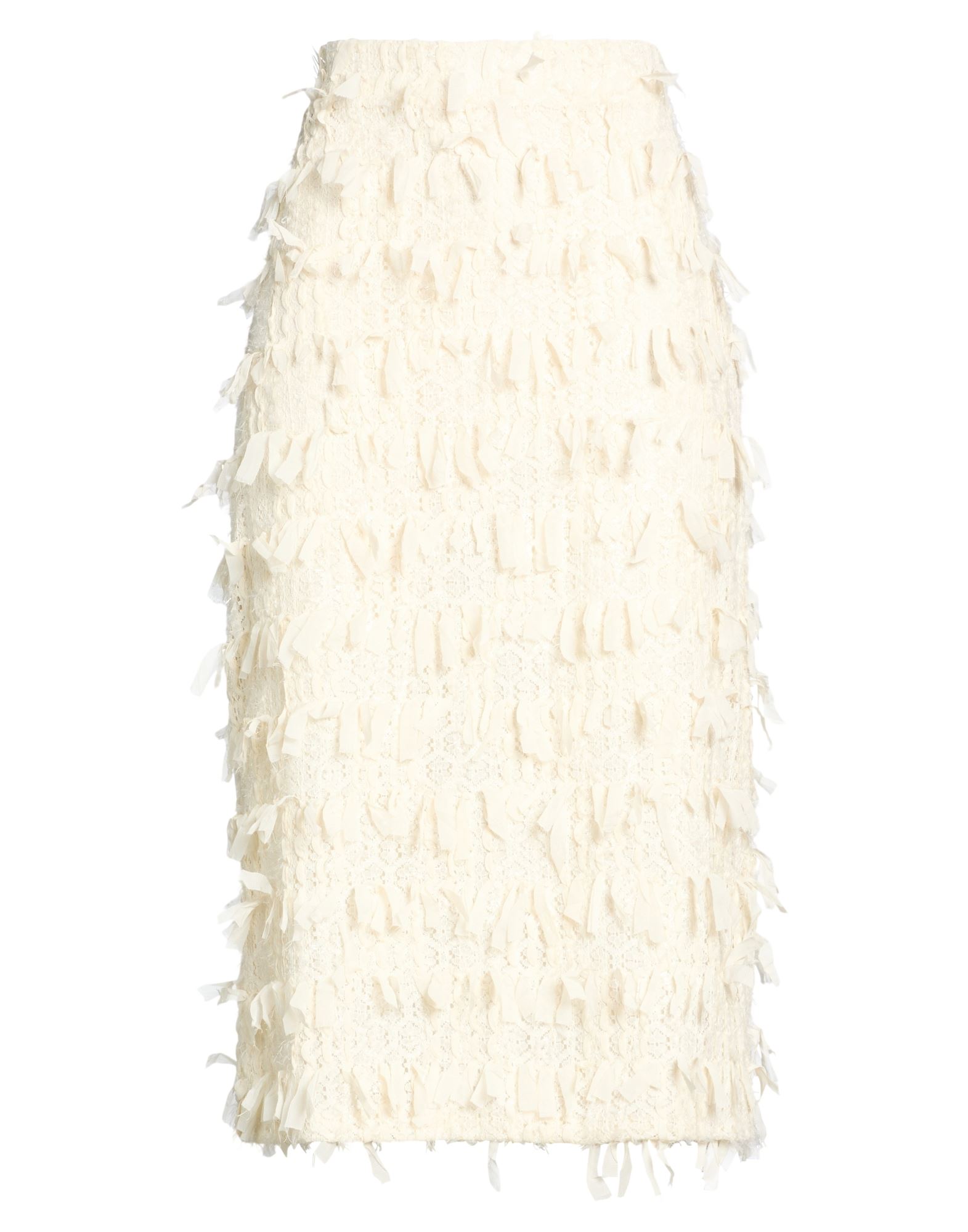 VICOLO Midi-rock Damen Elfenbein von VICOLO