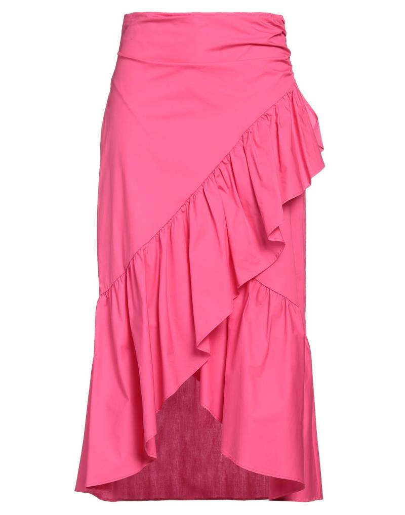 VICOLO Midi-rock Damen Fuchsia von VICOLO