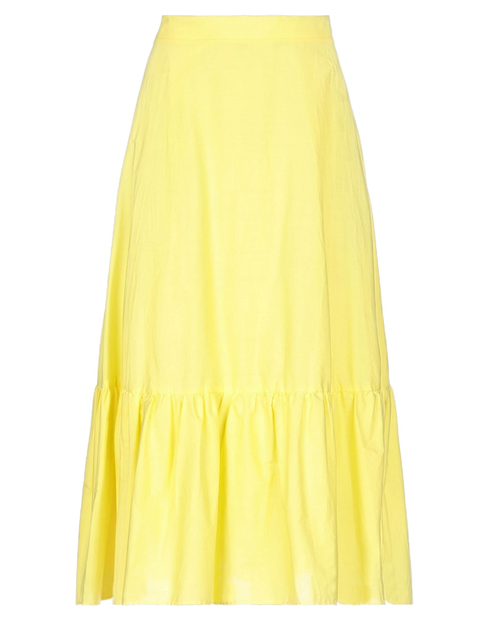 VICOLO Midi-rock Damen Gelb von VICOLO