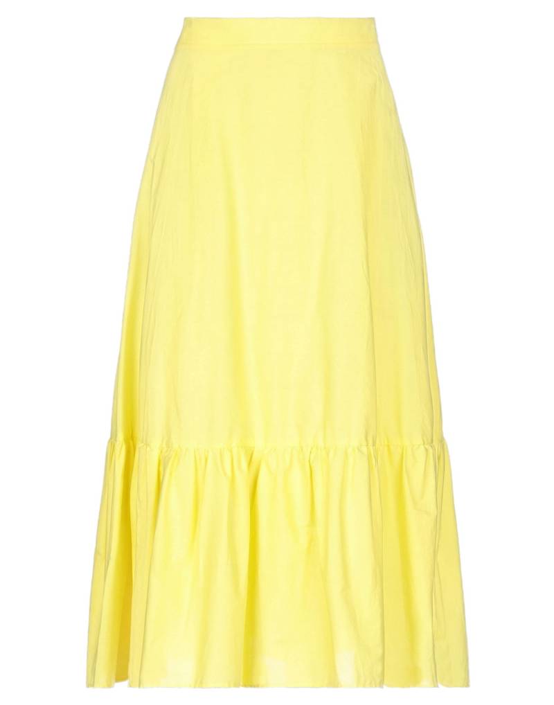 VICOLO Midi-rock Damen Gelb von VICOLO