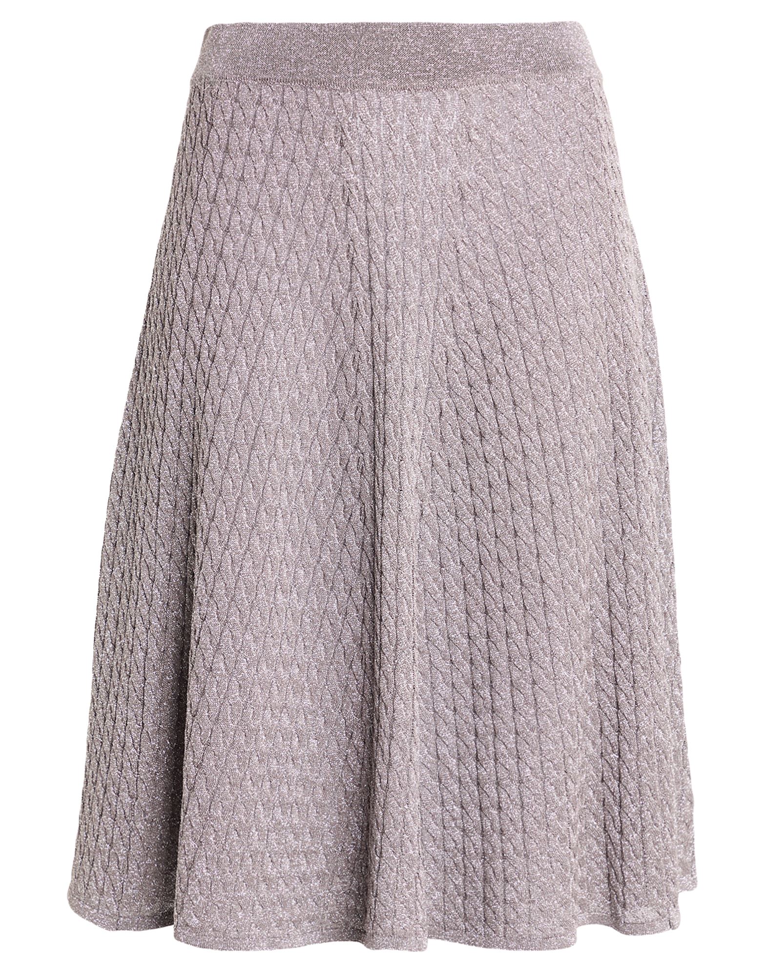 VICOLO Midi-rock Damen Grau von VICOLO