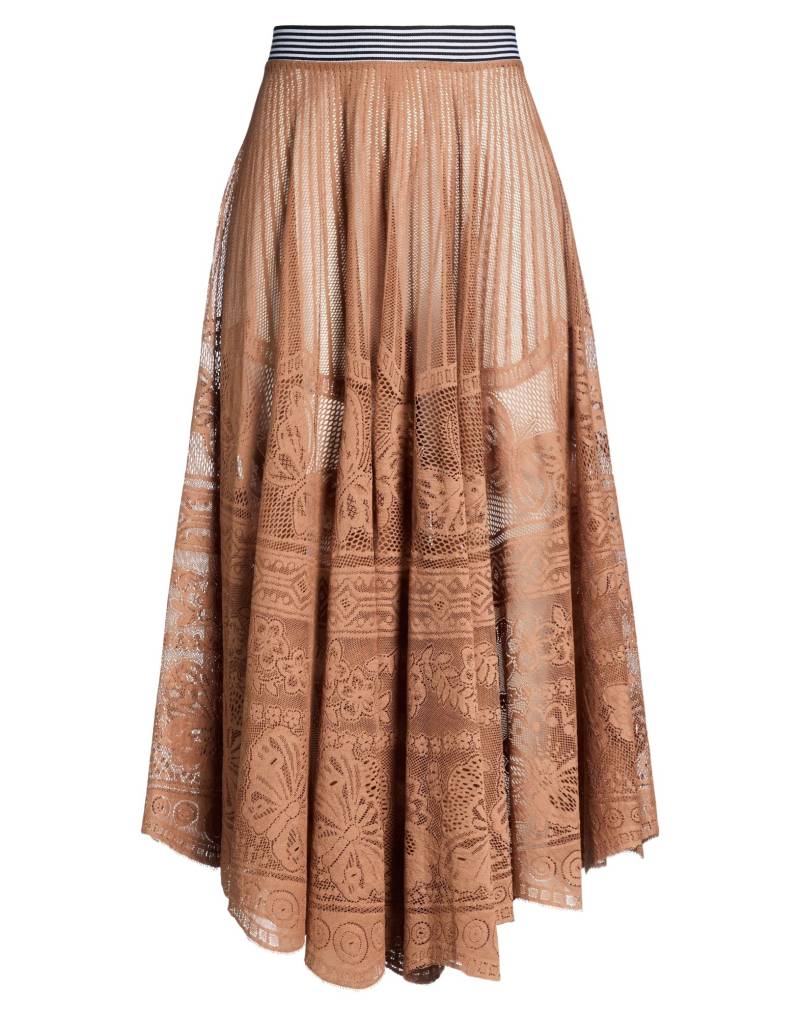 VICOLO Midi-rock Damen Kamel von VICOLO