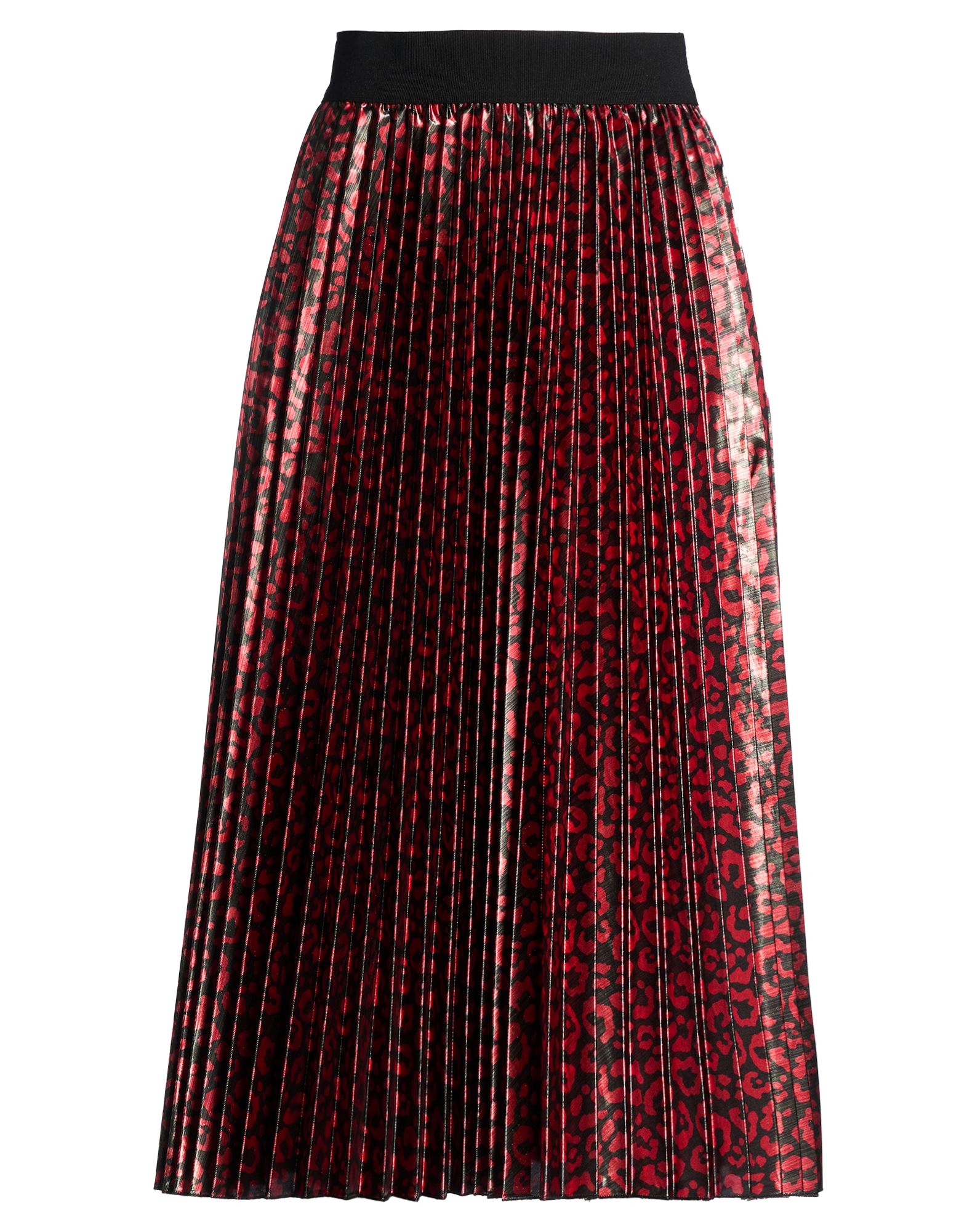 VICOLO Midi-rock Damen Rot von VICOLO