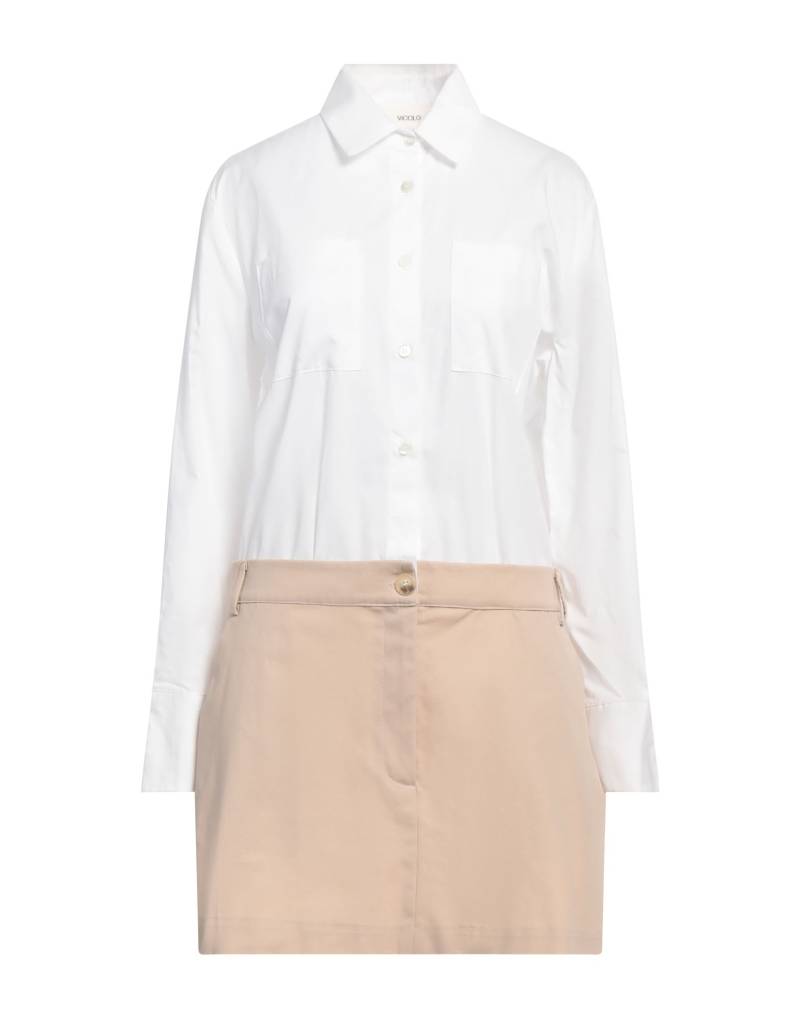 VICOLO Mini-kleid Damen Beige von VICOLO
