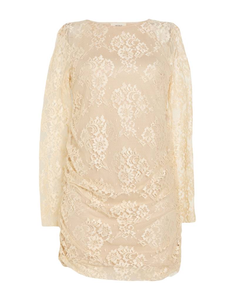 VICOLO Mini-kleid Damen Beige von VICOLO