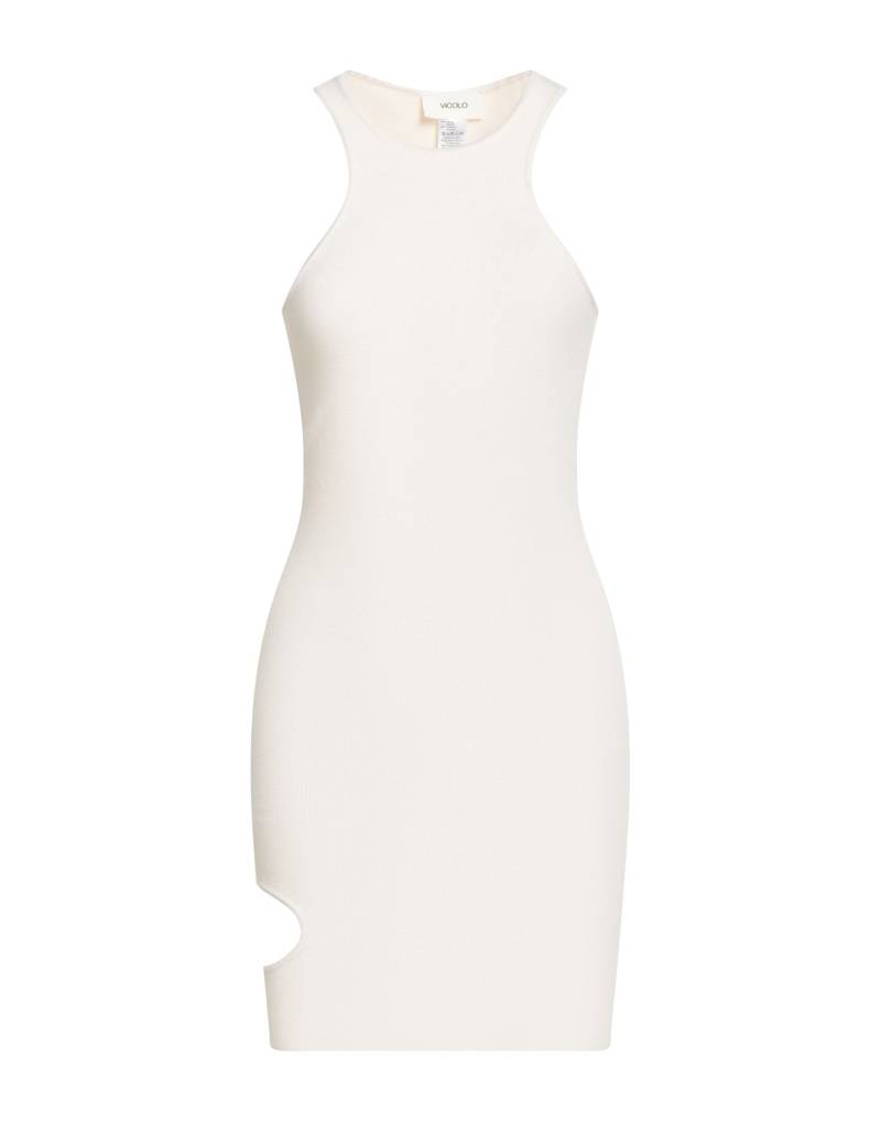 VICOLO Mini-kleid Damen Beige von VICOLO