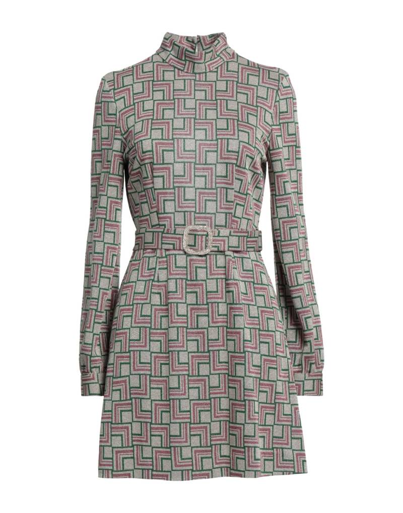 VICOLO Mini-kleid Damen Beige von VICOLO