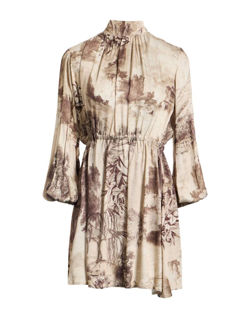 VICOLO Mini-kleid Damen Beige von VICOLO